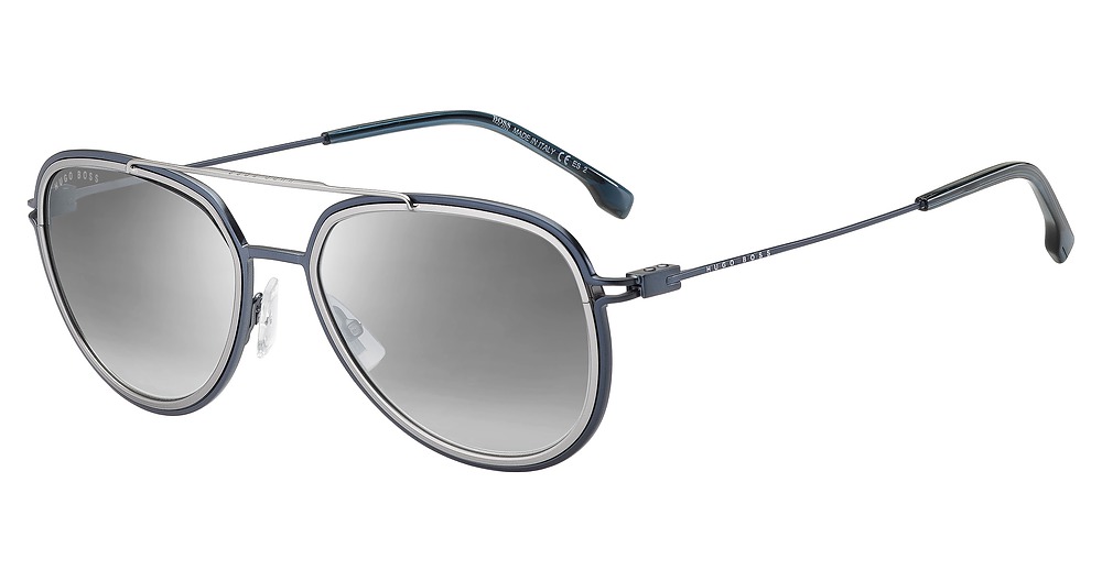 Blue Ruth / Grey Ms Slv