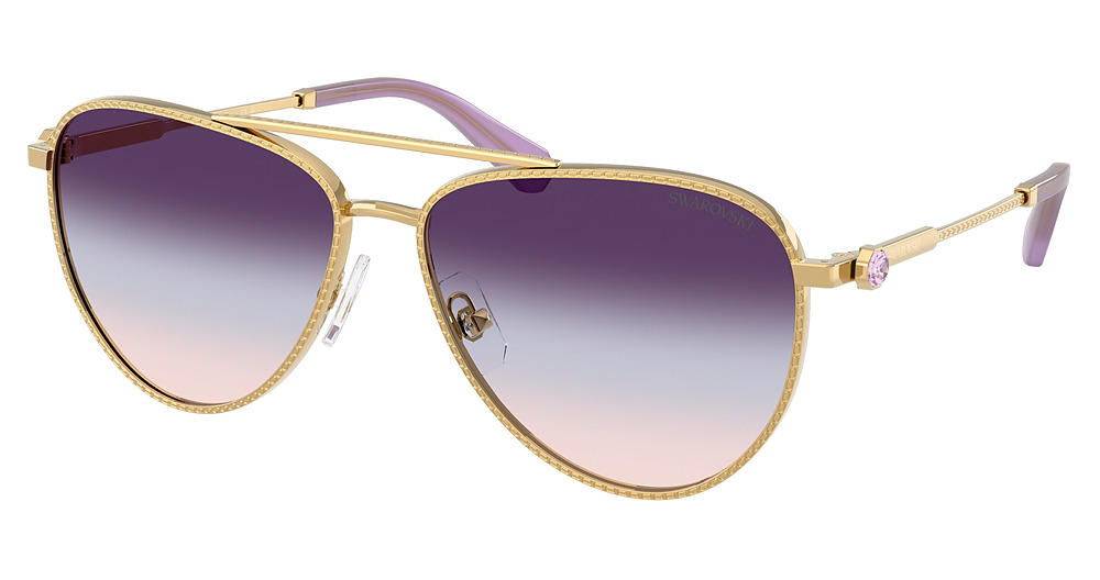 GOLD / TRI GRAD LT BROWN/BLUE/VIOLET
