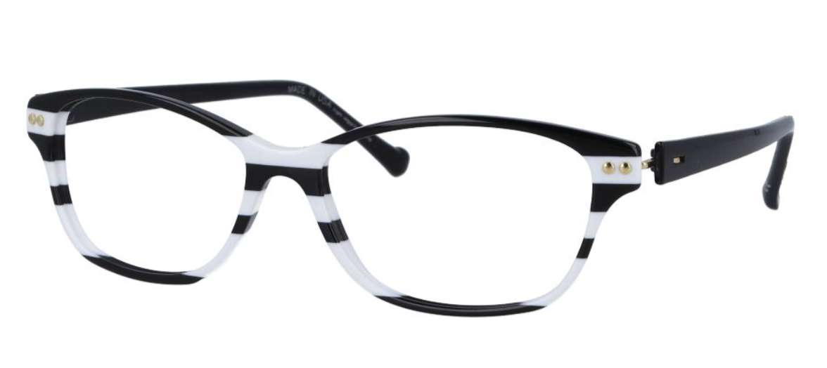 BLACK AND WHITE STRIPES