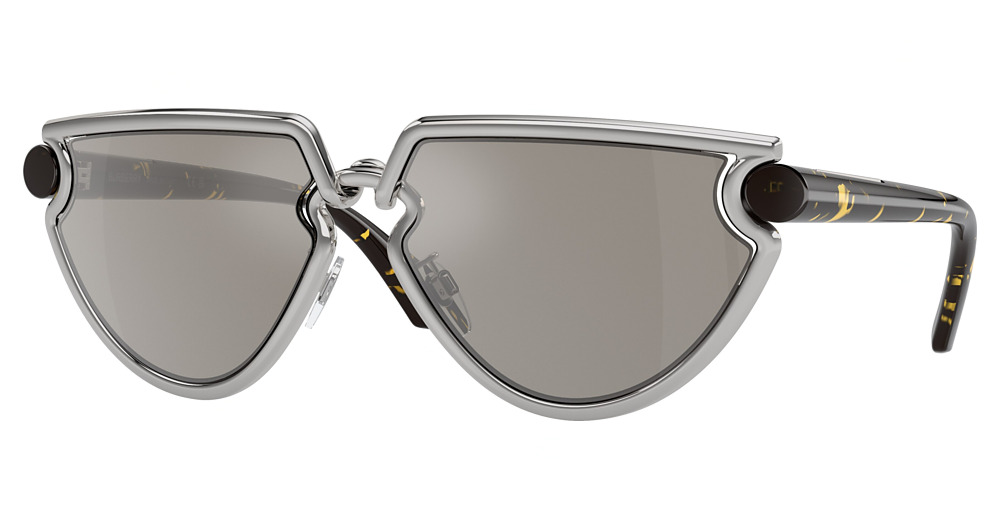 SILVER / LIGHT GREY MIRROR SILVER