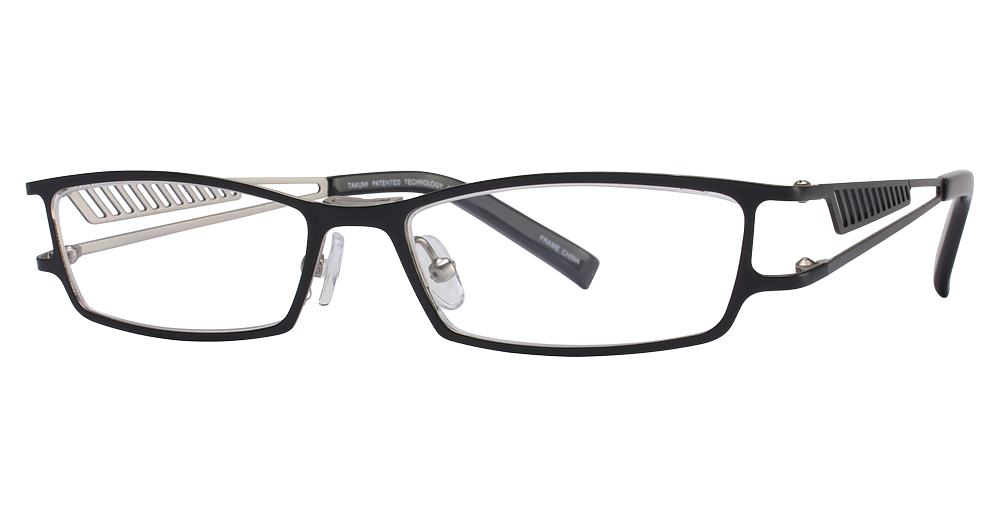 Black/Black/Silver
