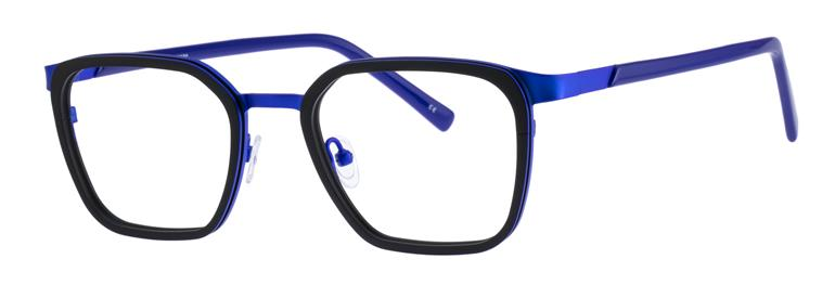BLACK/ROYAL BLUE