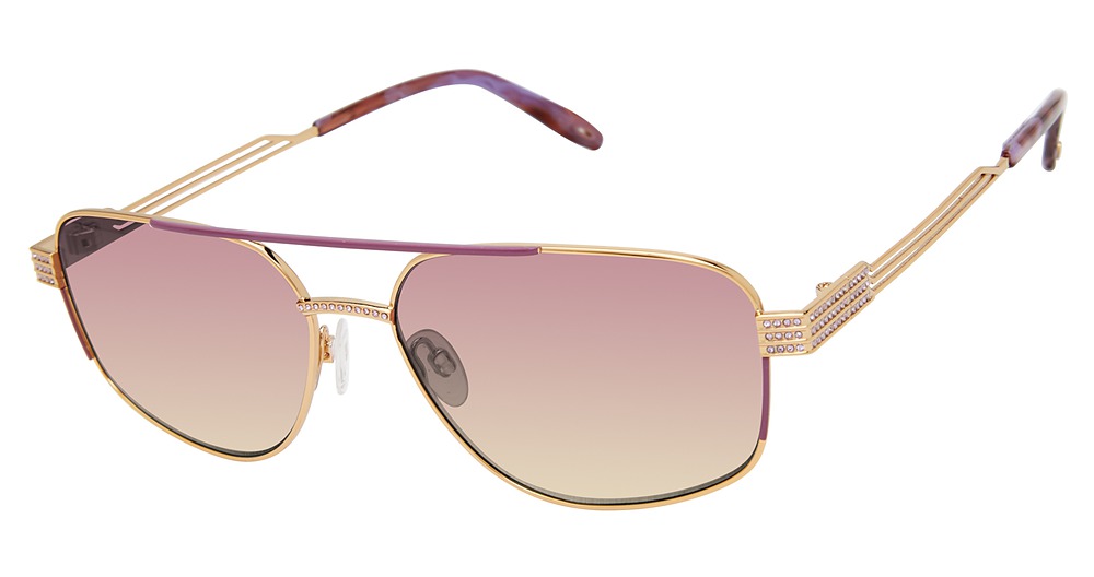 gold/purple