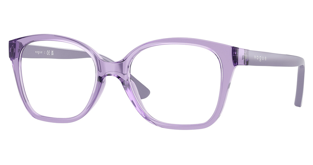 TRANSPARENT VIOLET