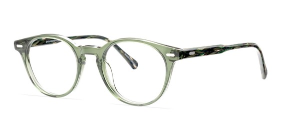 Moss Crystal w/Green Demi