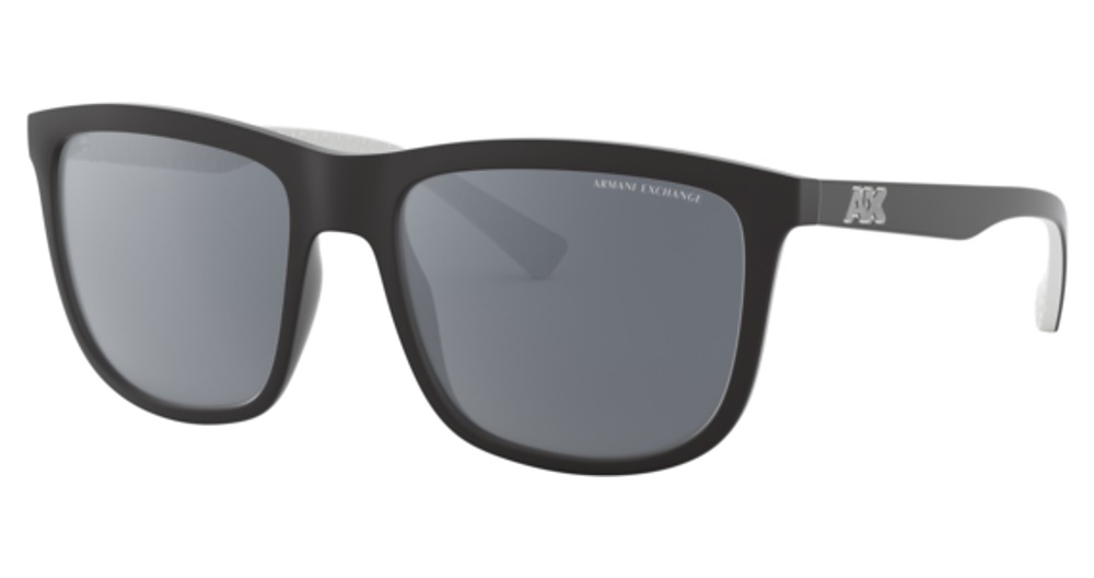 MATTE BLACK / MIRROR SILVER POLAR
