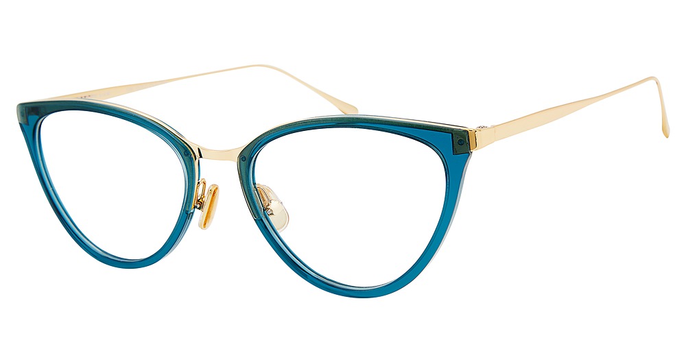 Dark Aqua/Gold