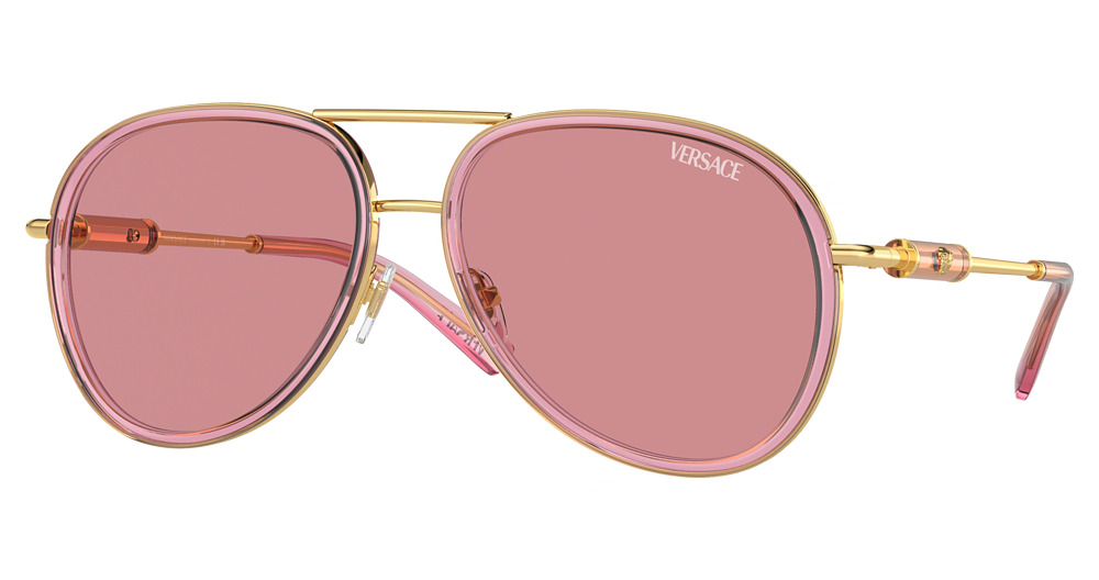 PINK TRANSPARENT / PINK