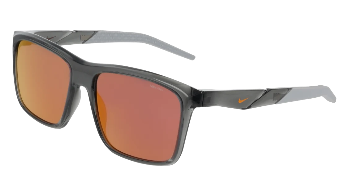 SMOKE GREY / ORANGE MIRROR