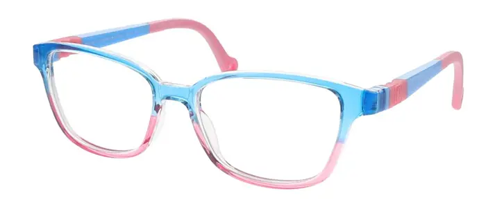BLUE PINK FADE