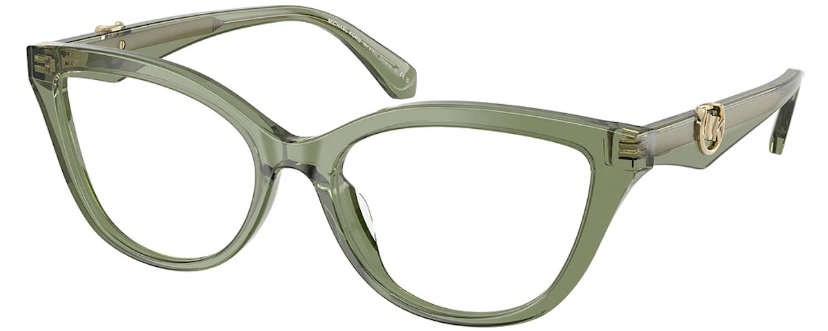 GREEN TRANSPARENT