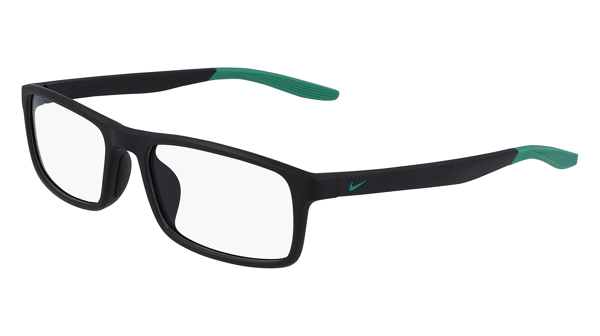 MATTE BLACK/LUCID GREEN