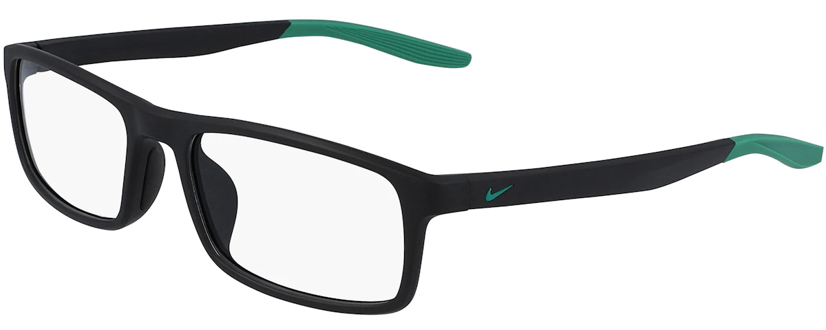 MATTE BLACK/LUCID GREEN