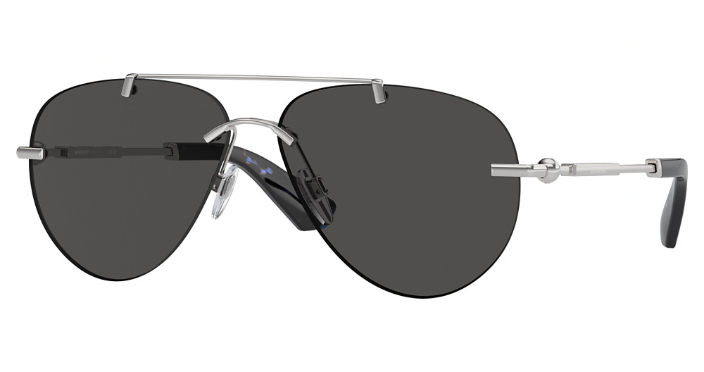SILVER / DARK GREY
