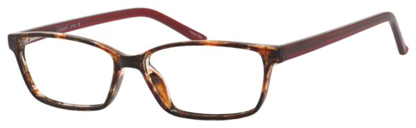 TORTOISE/BURGUNDY