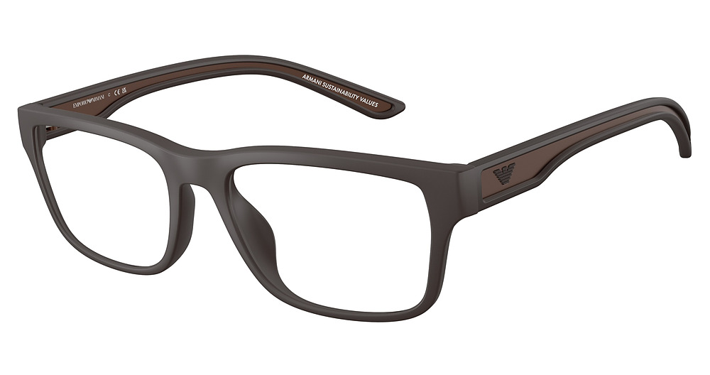 RUBBERIZED MATTE BROWN