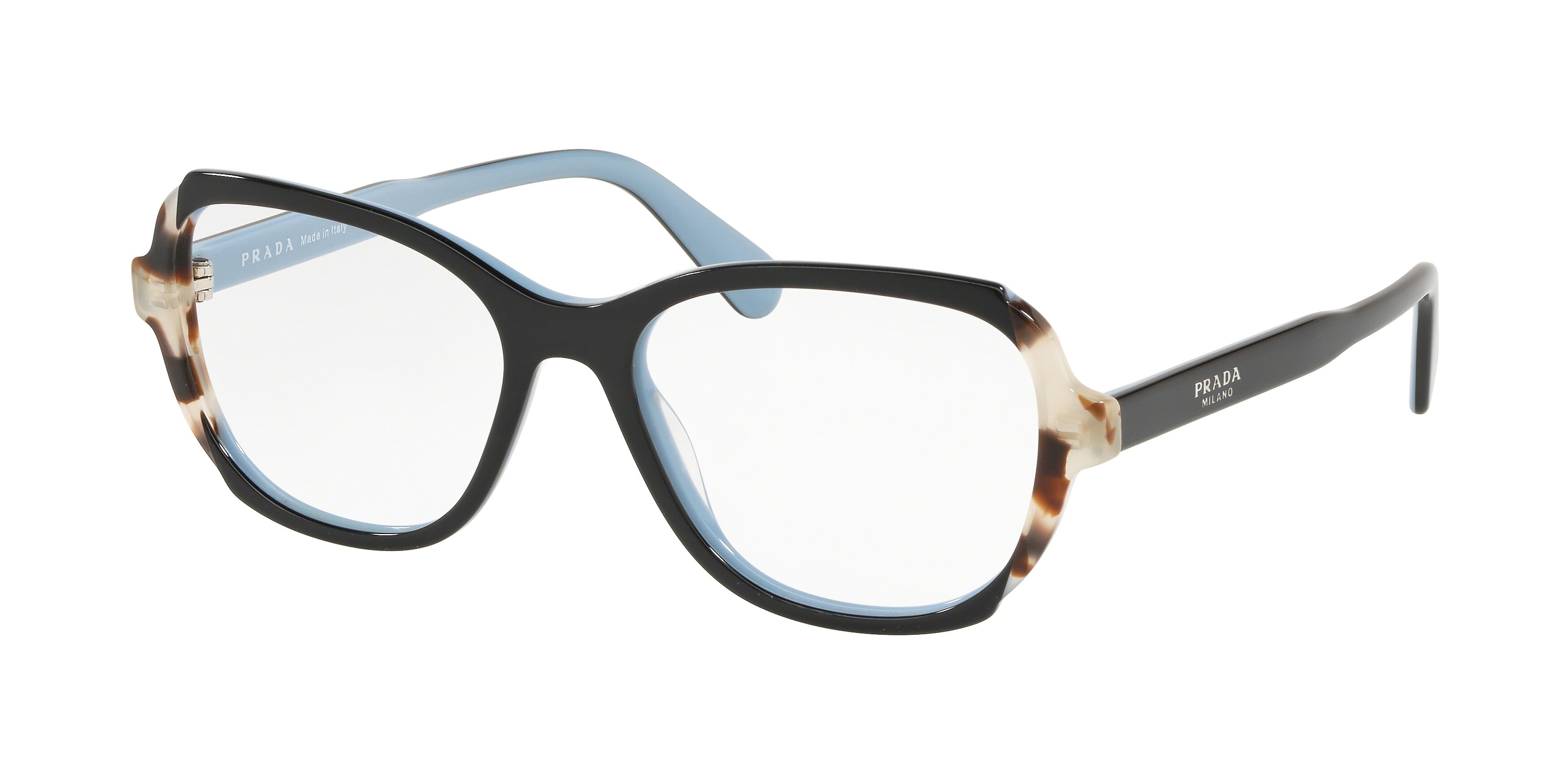 TOP BLACK/AZURE/SPOTTED BROWN