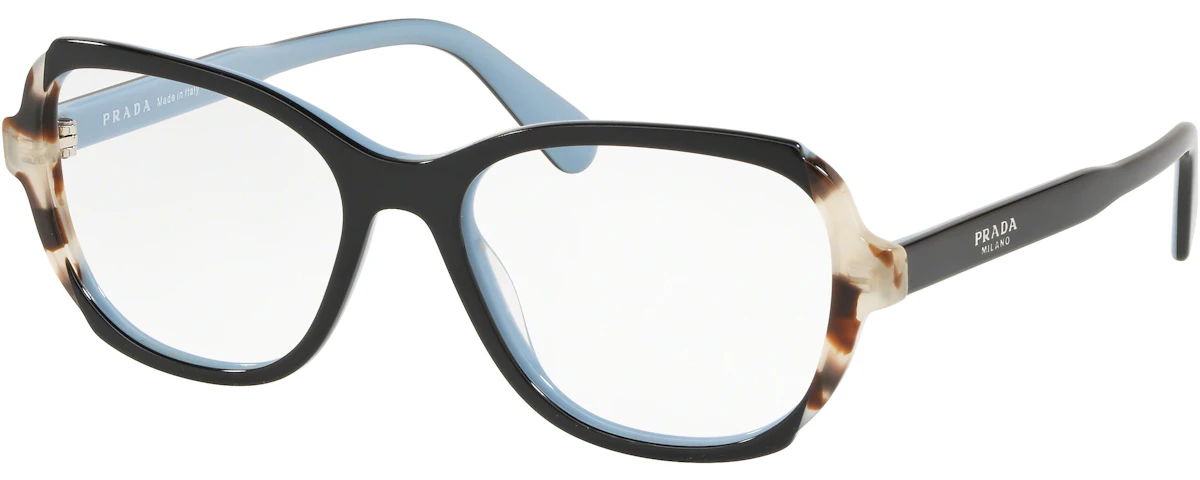 TOP BLACK/AZURE/SPOTTED BROWN