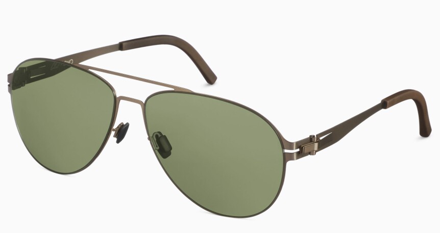brown / green