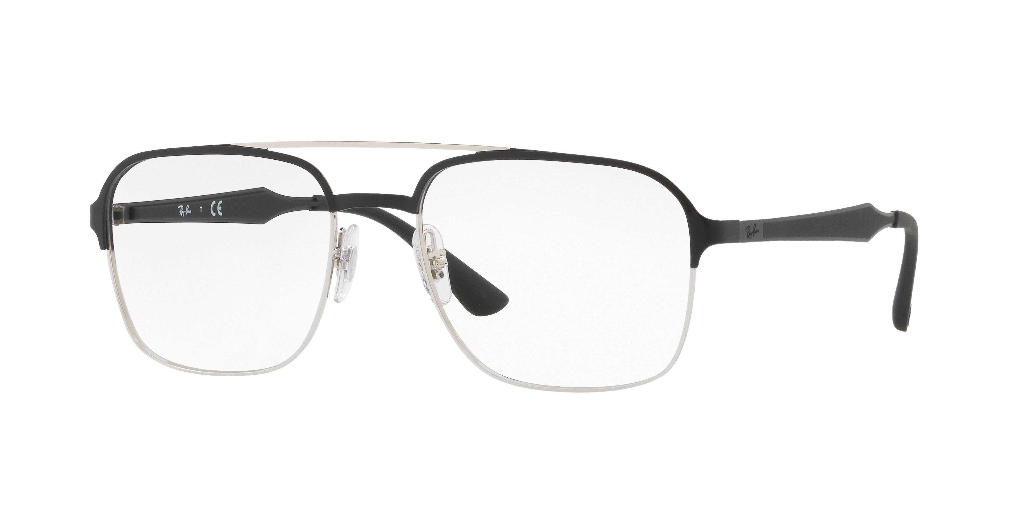 SILVER TOP BLACK