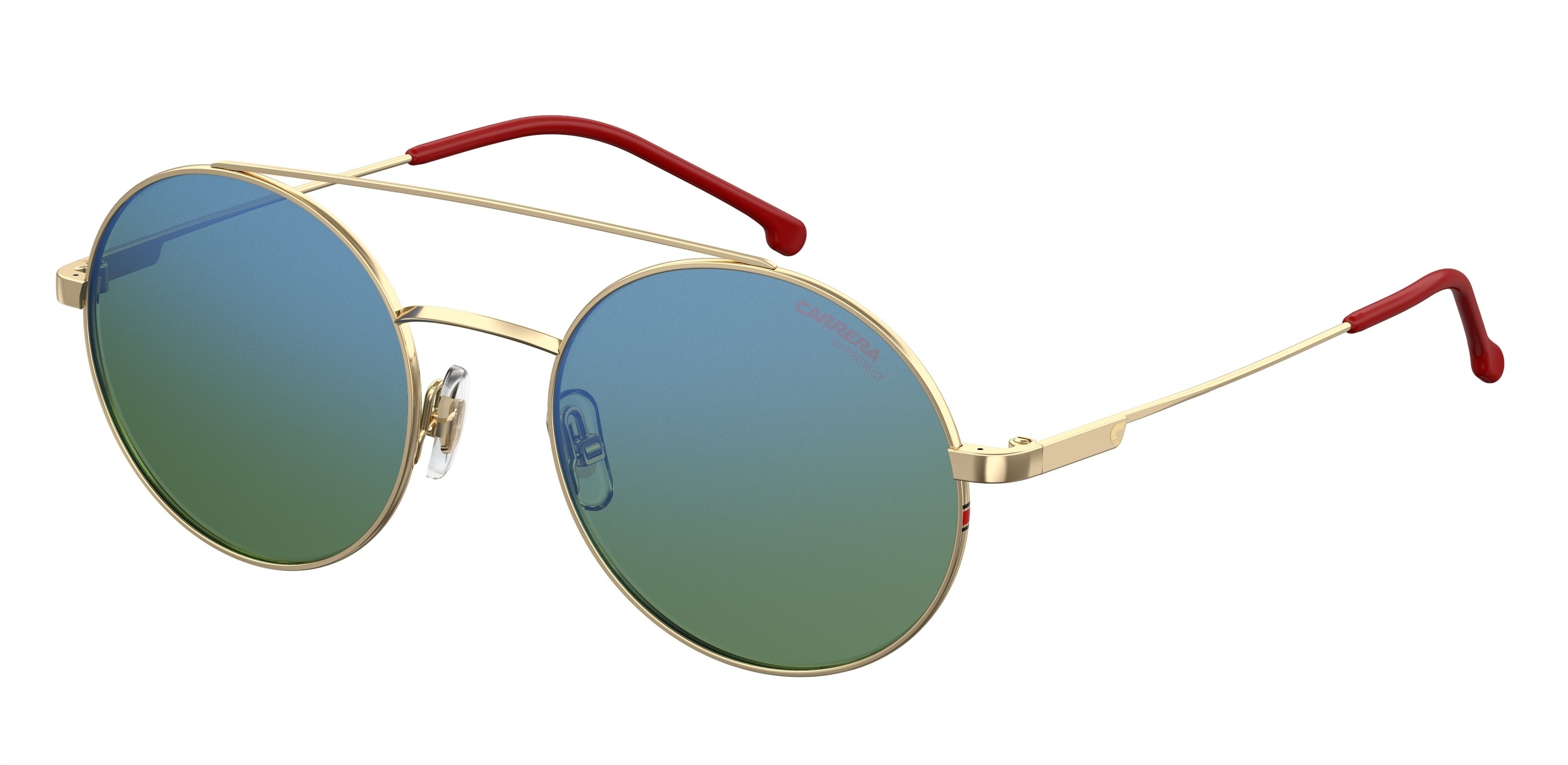Gold Red (HZ Green Blue Mirror)