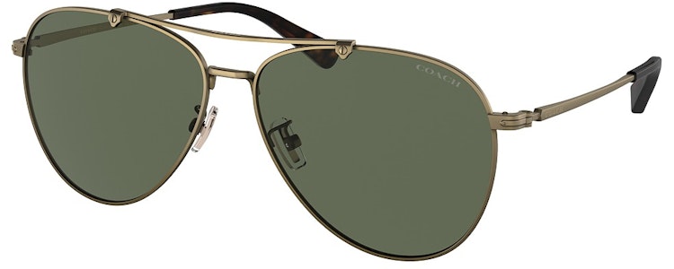 ANTIQUE GOLD / DARK GREEN SOLID