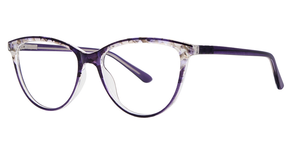 Purple crystal
