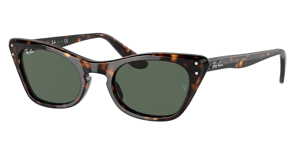 Ray-Ban RJ9099S MISS BURBANK cateye sunglasses in Havana/Dark Green