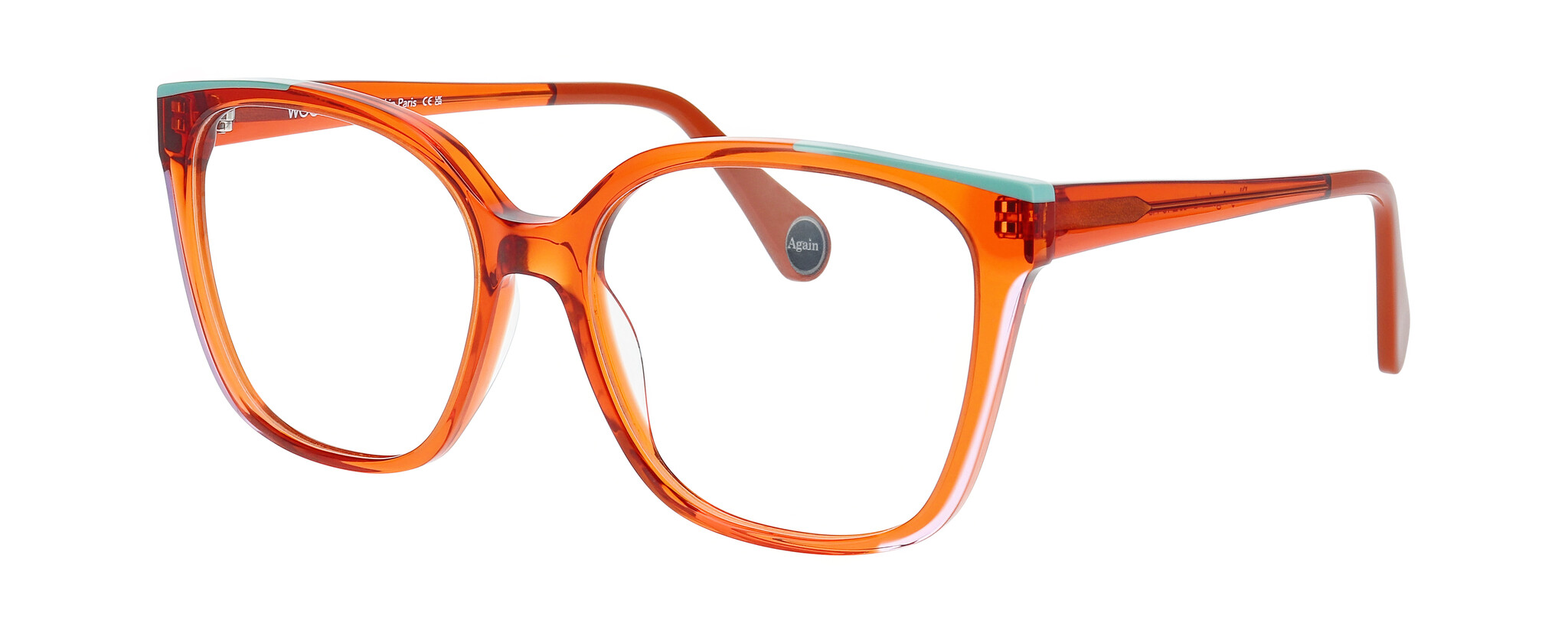 RUST ORANGE TRANSPARENT