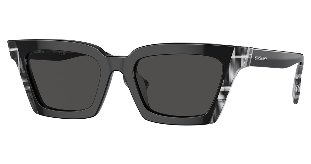 BLACK/CHECK WHITE BLACK / DARK GREY