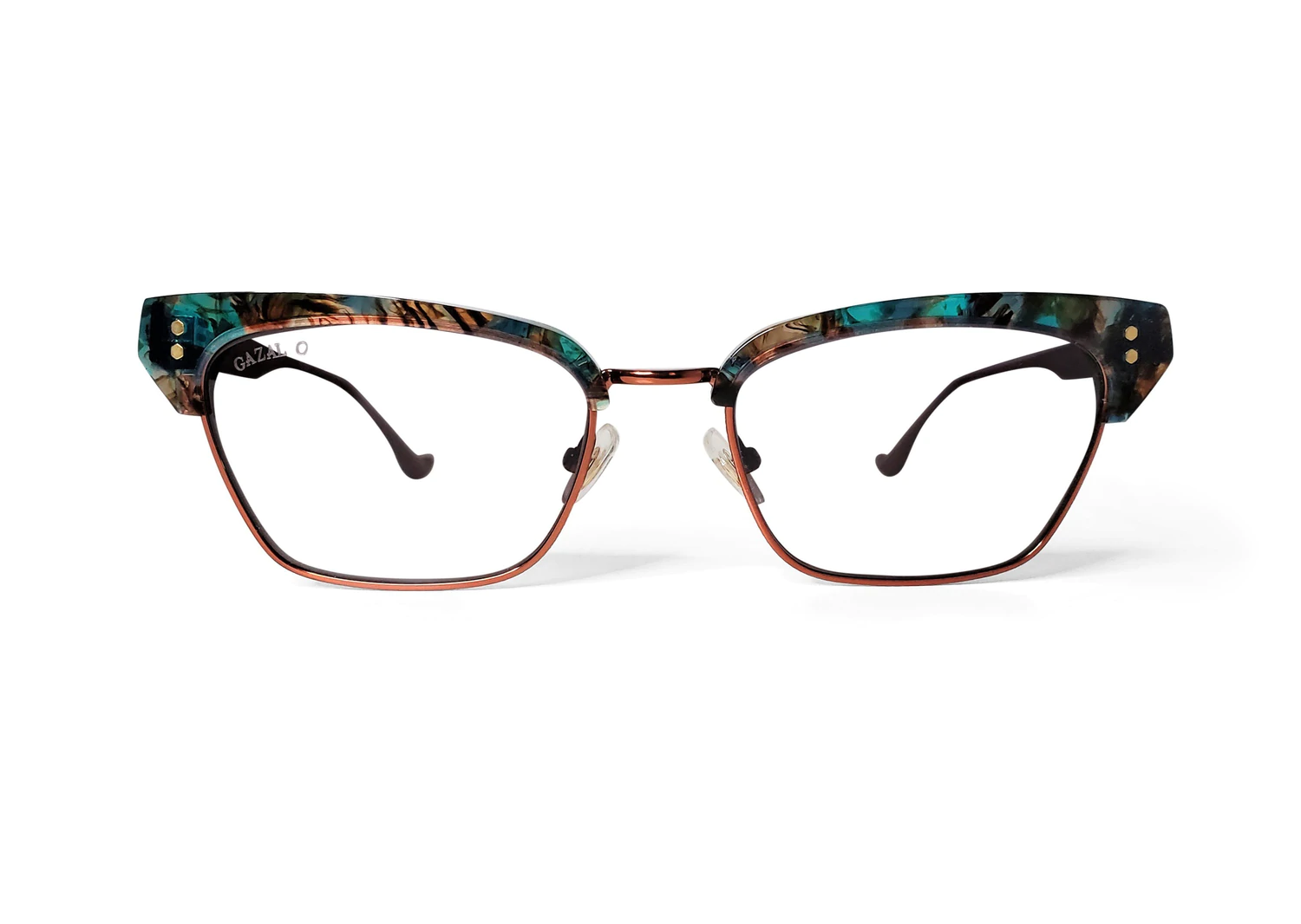 Peacock/Copper