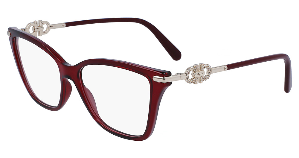 TRANSPARENT BURGUNDY