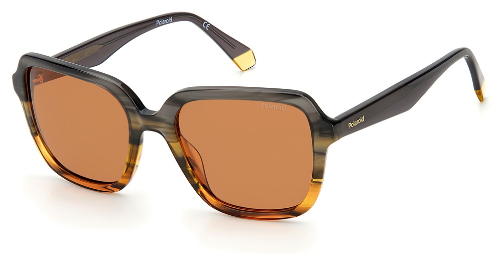 Grey Orange / Copper Polarize