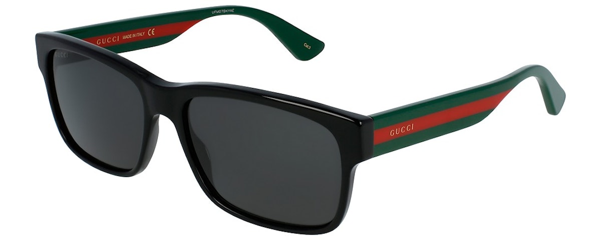 BLACK-MULTICOLOR-GREY / NYLON