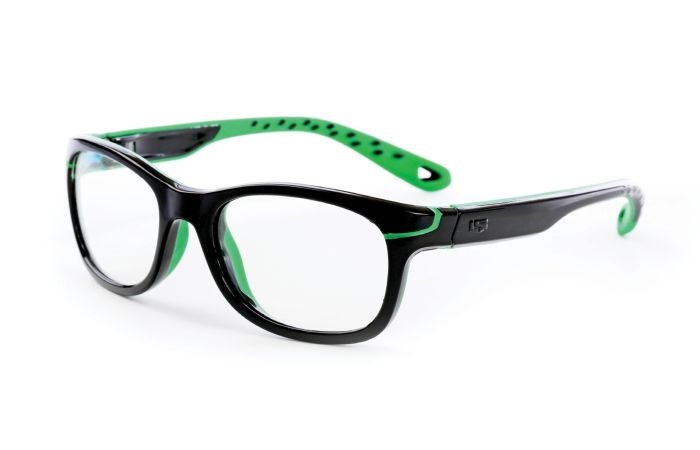 Shiny Black-Green