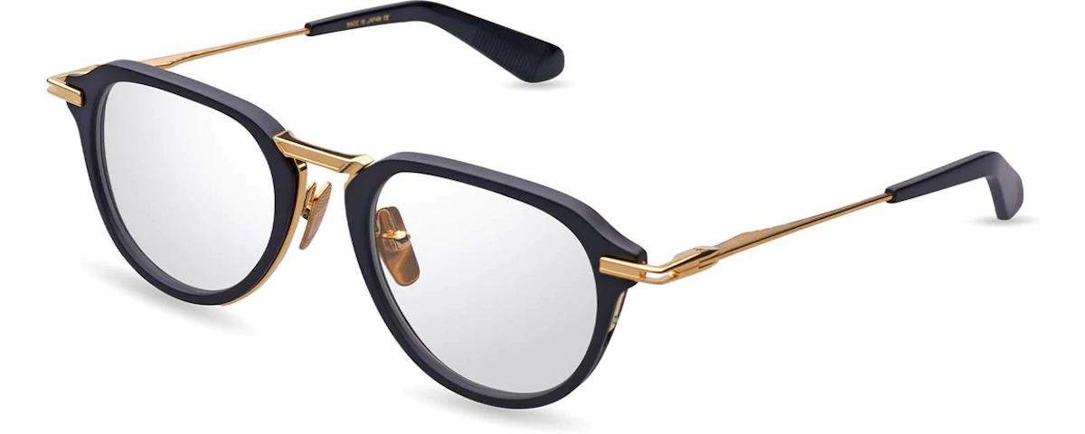 MATTE BLACK - YELLOW GOLD