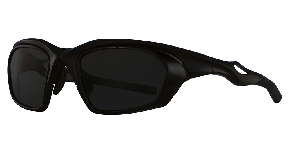 Matte Black / Gray Lenses