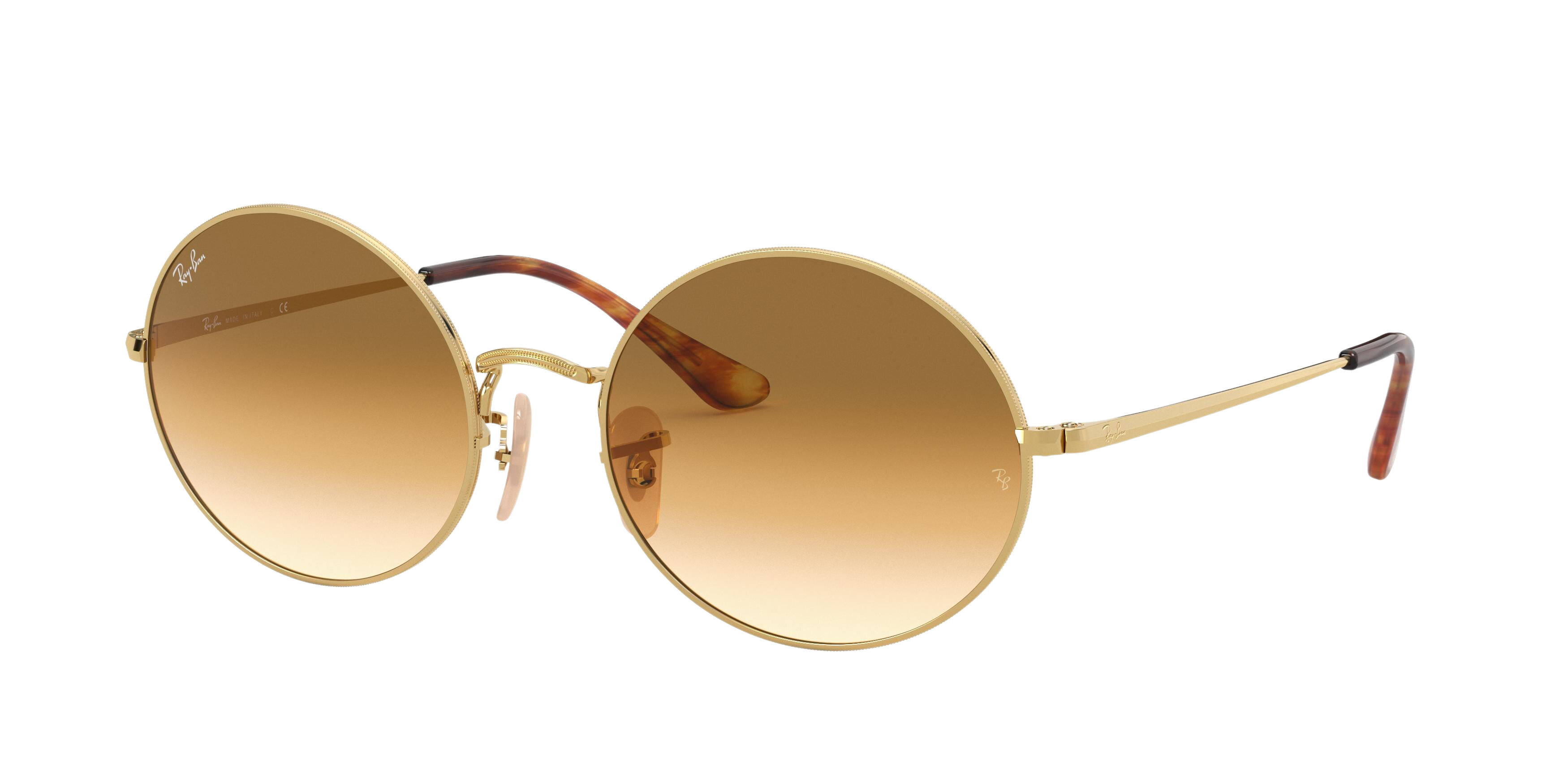 Ray-Ban RB1970 rectangle sunglasses in Gold