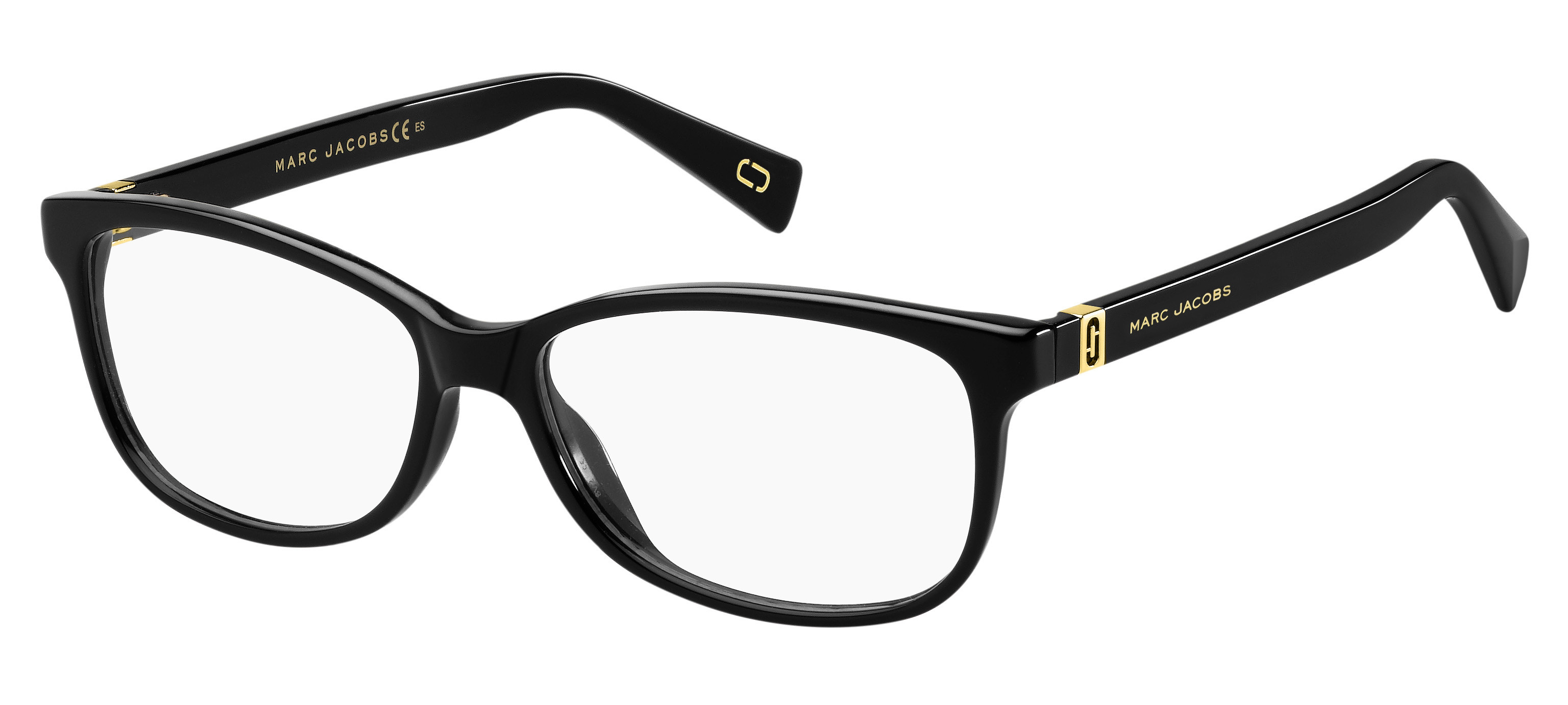 Marc Jacobs Marc 339 rectangle eyeglasses in Black