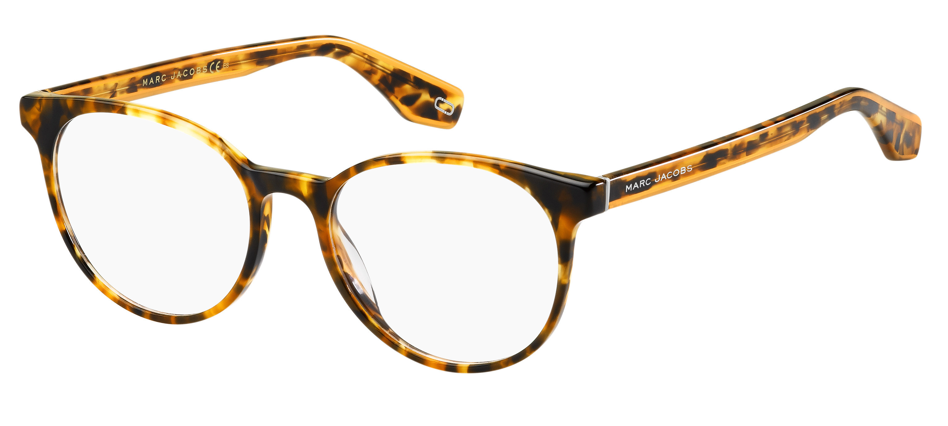 Marc Jacobs Marc 283 square eyeglasses in Havana Honey