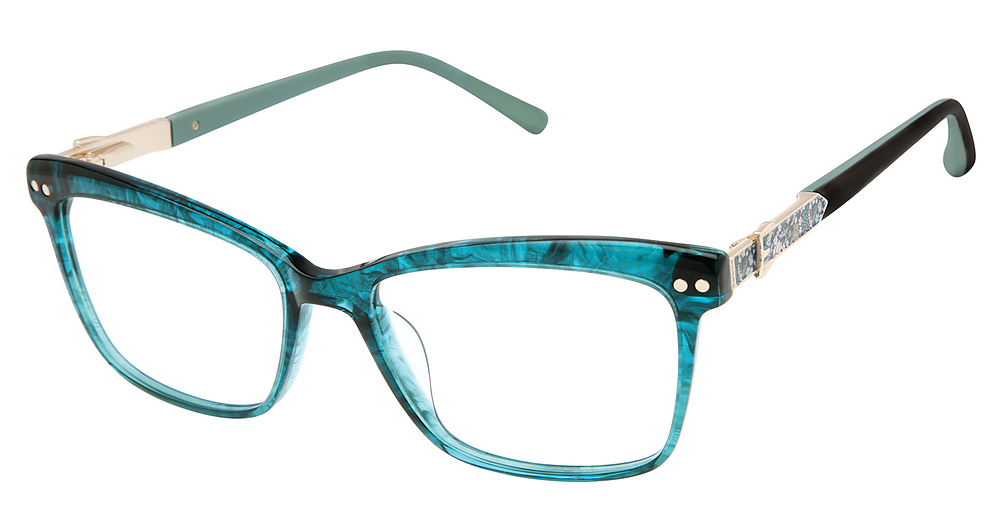 teal horn fade