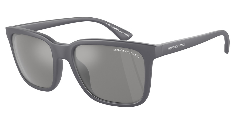 MATTE GREY / GREY MIRROR SILVER POLAR