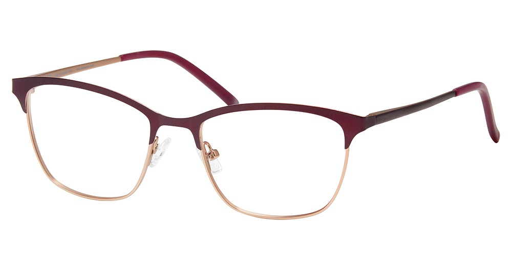Burgundy / Copper