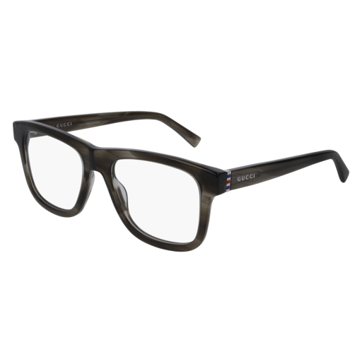 Gucci GG0453O square sunglasses in Ruthenium