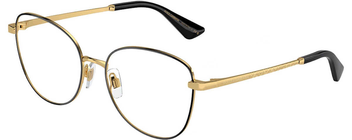 GOLD/BLACK