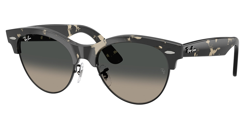 GREY HAVANA ON BLACK / GREY GRADIENT