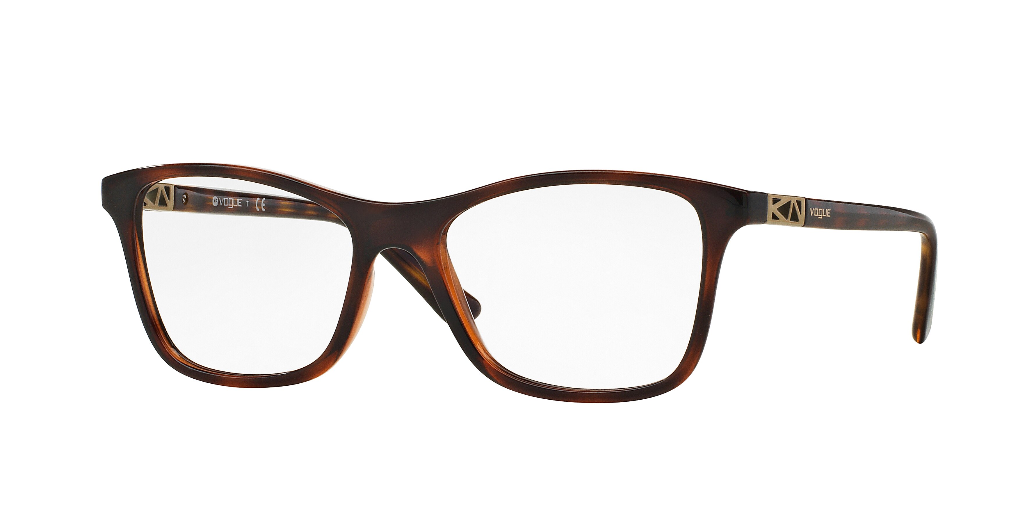 TOP HAVANA/LIGHT BROWN TRANSP