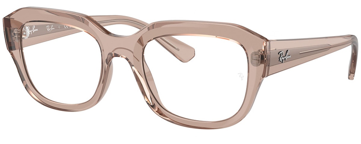 TRANSPARENT LIGHT BROWN