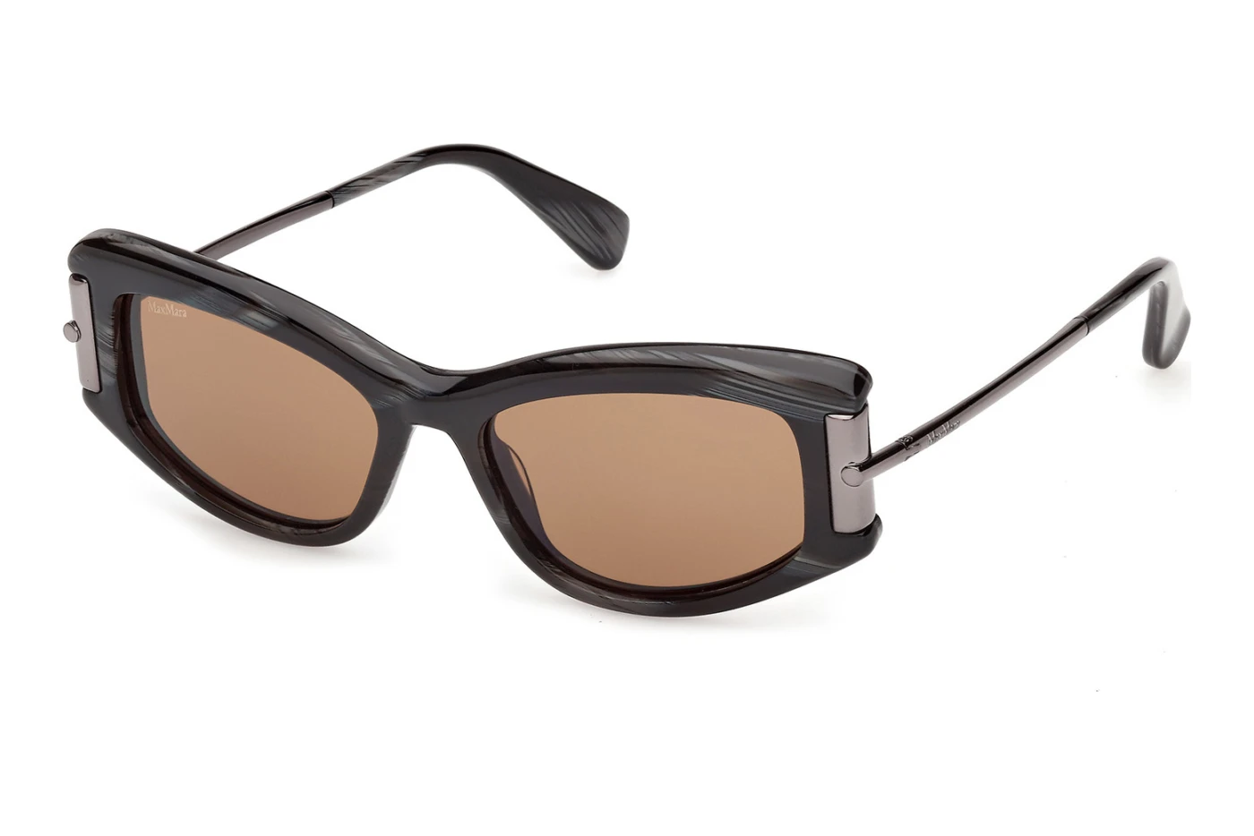 black horn / brown