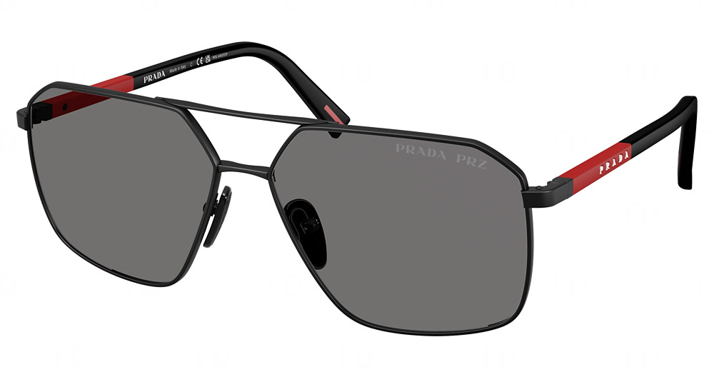 MATTE BLACK / DARK GREY POLAR